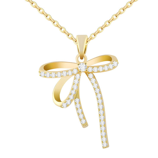 18K gold plated Stainless steel necklace