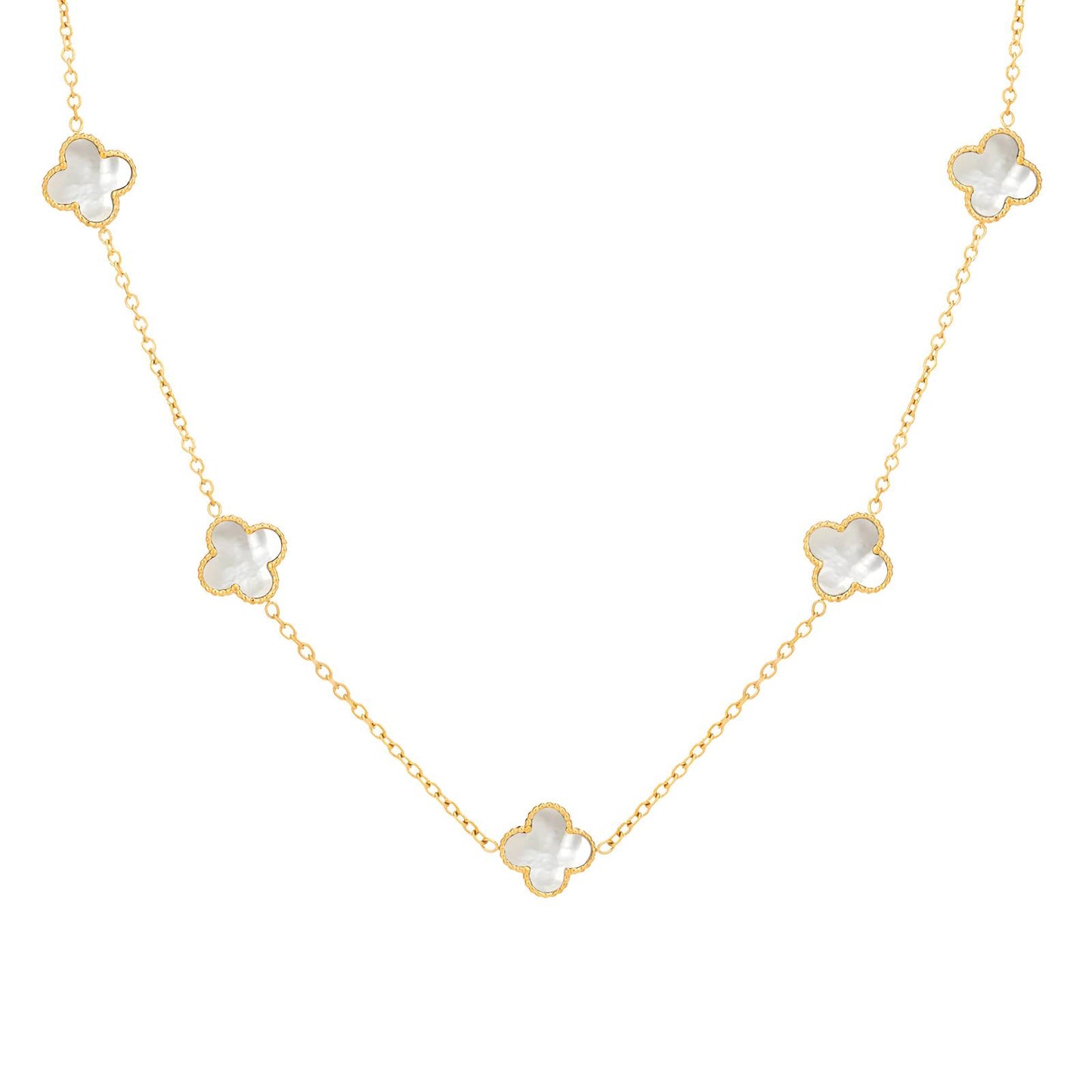 18K gold plated Stainless steel necklace