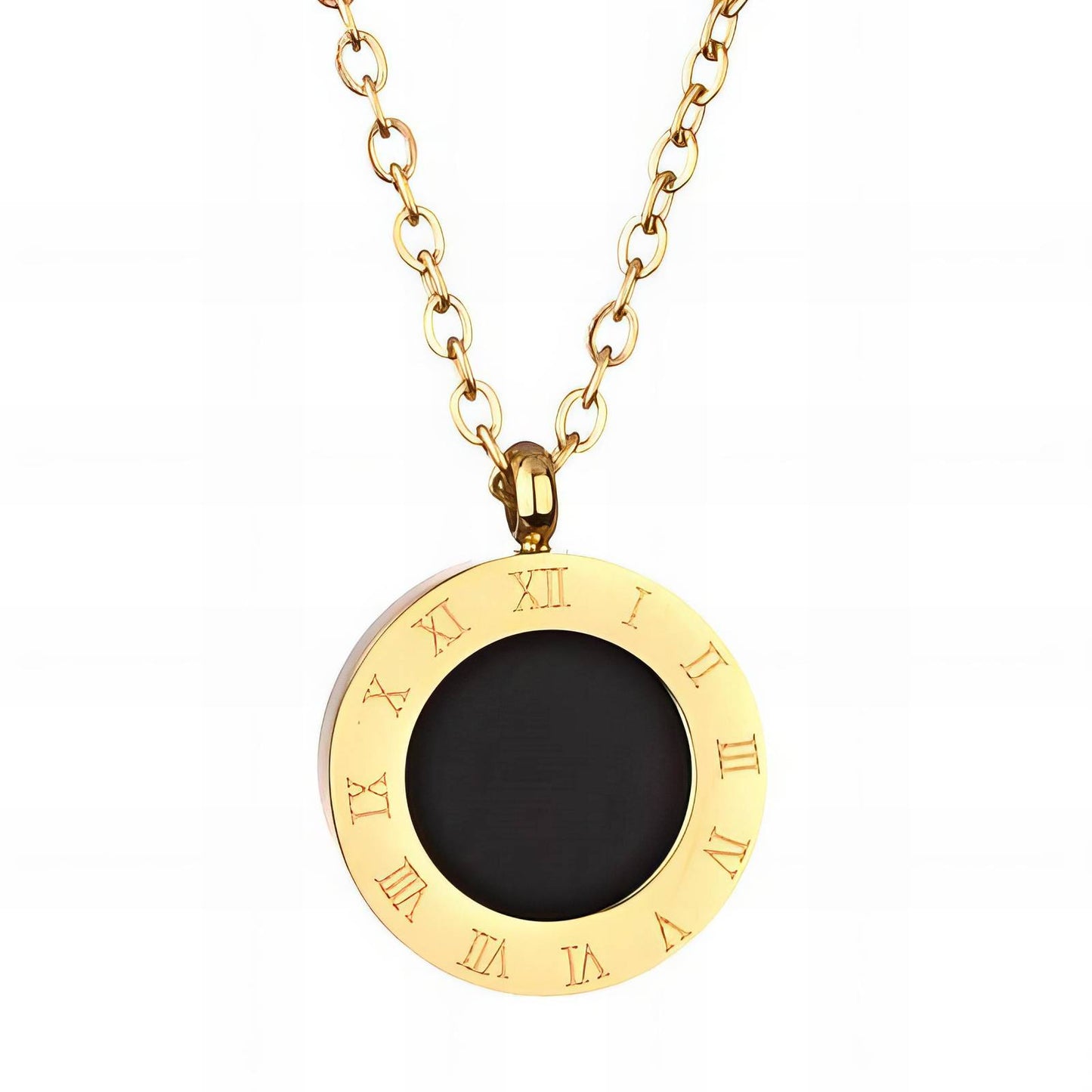 18K gold plated Stainless steel necklace