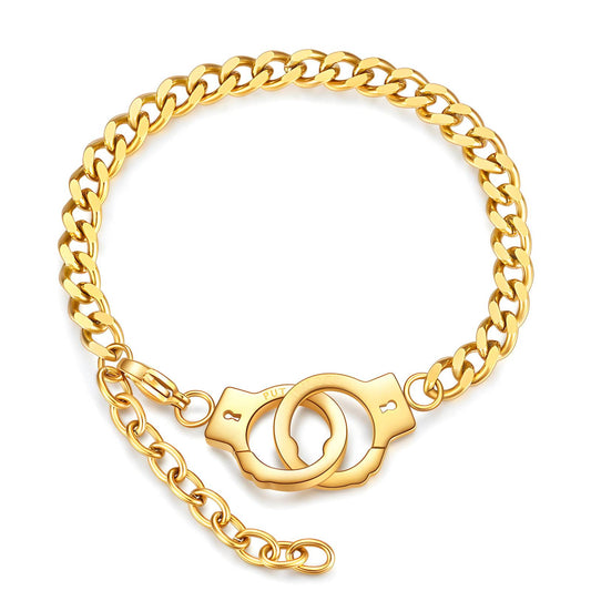 18K gold plated Stainless steel bracelet